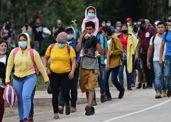Caravana migrante rechaza propuesta del gobierno de México