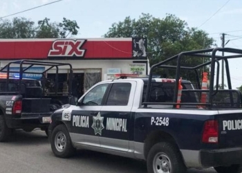 Investigan robo con violencia cometido en depósito