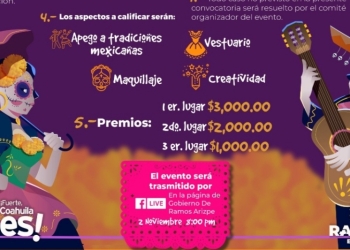 Convocan a concurso de catrinas