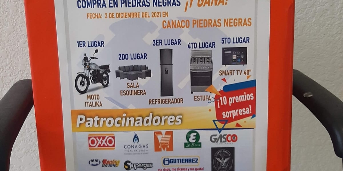 Canaco comienza a repartir boletos para su sorteo anual