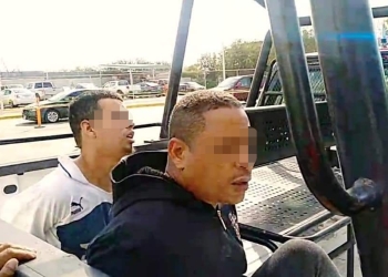 Ante el MP migrantes que ocasionaron motín