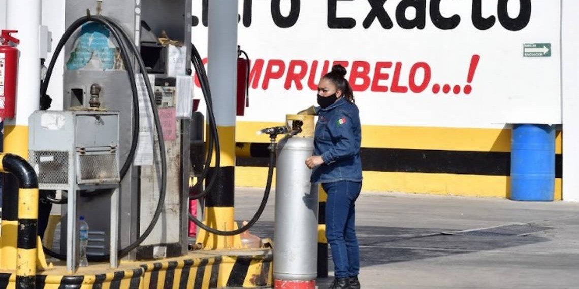 Aumento en el precio de gas L. P. podría superar los 30 pesos durante el invierno