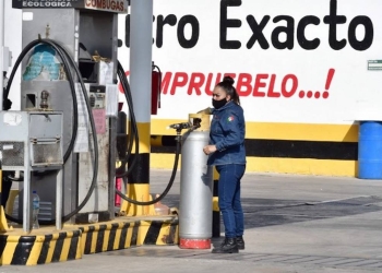Aumento en el precio de gas L. P. podría superar los 30 pesos durante el invierno