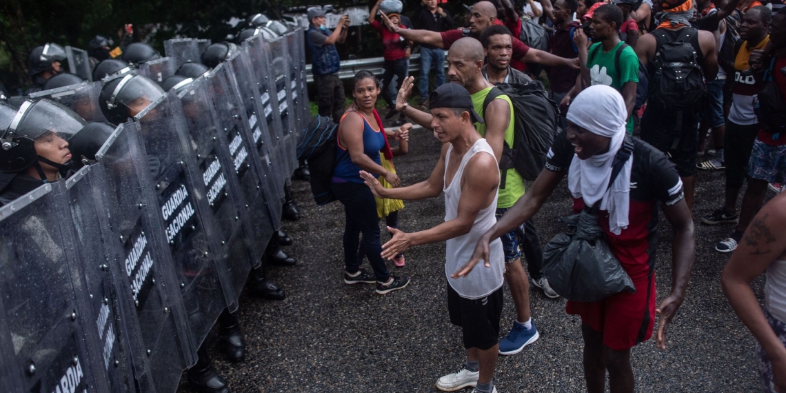 Piden apoyo para caravana de 4mil migrantes que saldrá de Tapachula