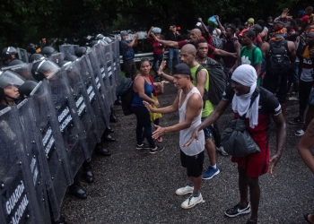 Piden apoyo para caravana de 4mil migrantes que saldrá de Tapachula
