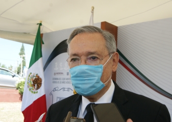 Secretario de Educación, Higinio González da positivo a COVID19