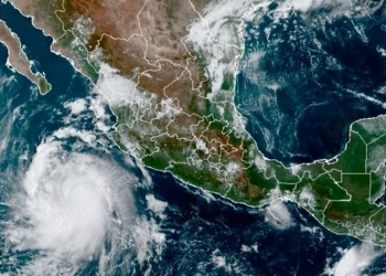 Pamela ya es catalogada como Huracán de categoría 1