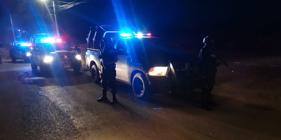 Falso reporte de lesionado en el Ejido La Navaja moviliza a la policía