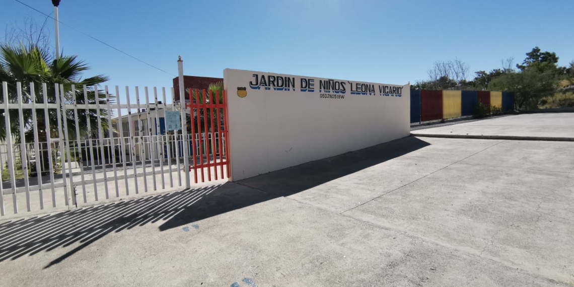 Roban en jardín de niños de la colonia los Montes