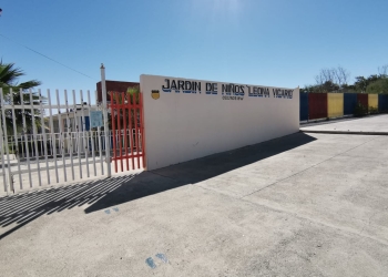 Roban en jardín de niños de la colonia los Montes