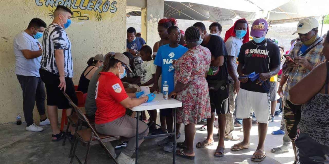 COMAR intervendrá situación legal de haitianos en Acuña