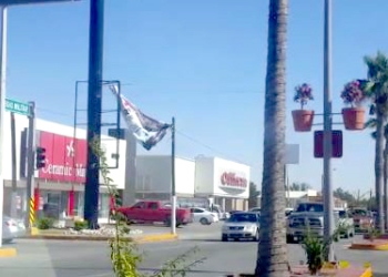 Vientos fuertes azotaron Piedras Negras