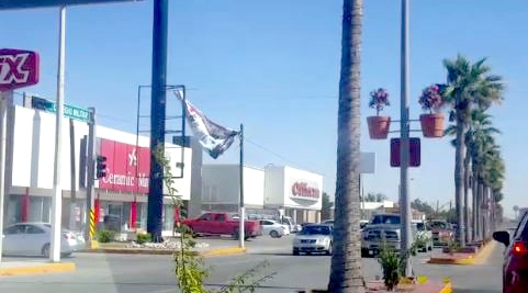Vientos fuertes azotaron Piedras Negras