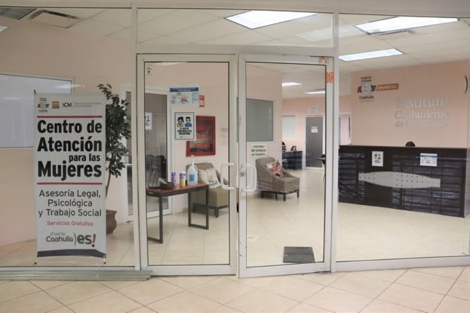 Continúan brindando servicio los Centros de Atención para Mujeres en situación de Violencia