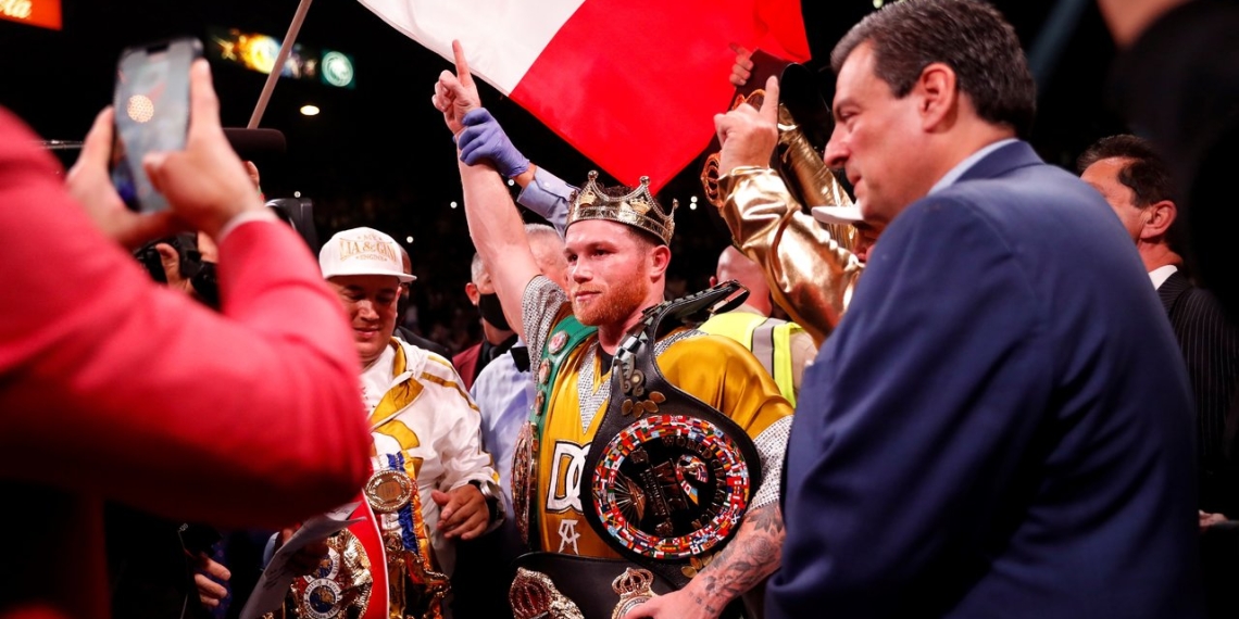 Billete para el Sorteo Mayor será homenaje a Canelo Álvarez