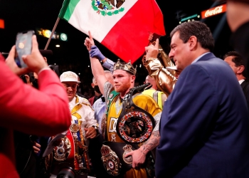 Billete para el Sorteo Mayor será homenaje a Canelo Álvarez