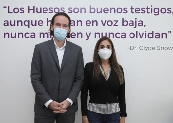 Centro Regional de Identificación Humana recibe visita de Alemania