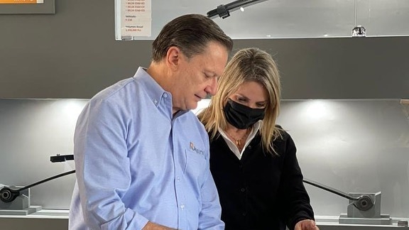 Alcaldesa electa sostiene reunión de trabajo con directivos de Rassini