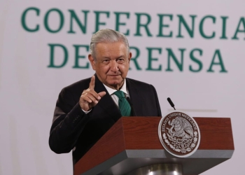 AMLO: “Si yo no fuera presidente, México sería un caos”