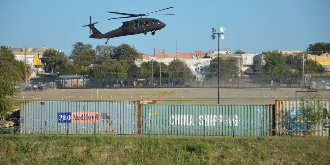 Blindaje al limite en la frontera con Coahuila