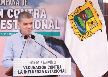 Da inicio campaña de vacunación para la Influenza