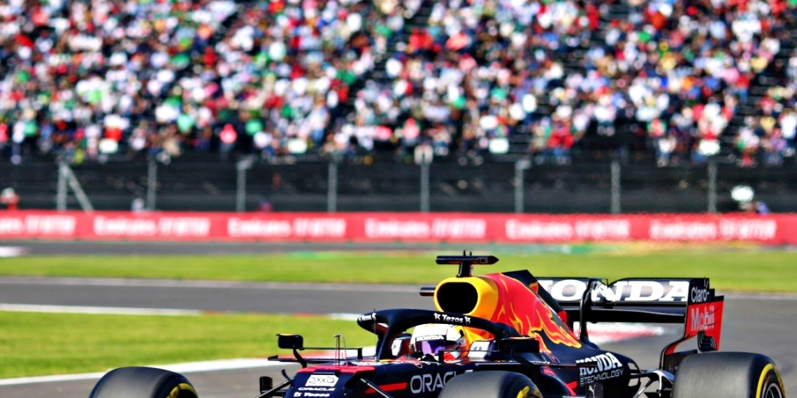 Max Verstappen gana GP México y Sergio Pérez queda en tercer lugar