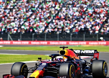 Max Verstappen gana GP México y Sergio Pérez queda en tercer lugar