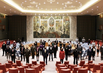 México asume presidencia del Consejo de Seguridad de la ONU