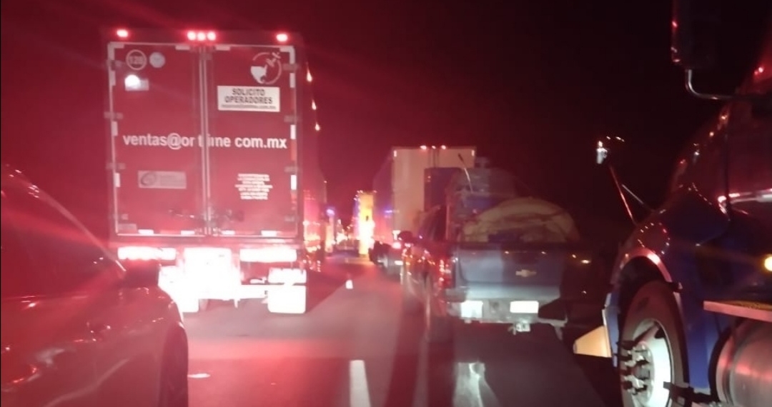 Duermen en la carretera