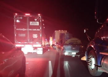 Duermen en la carretera
