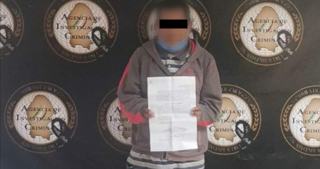 Detienen a presunto asesino de taxista