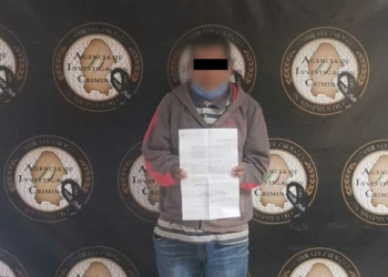 Detienen a presunto asesino de taxista