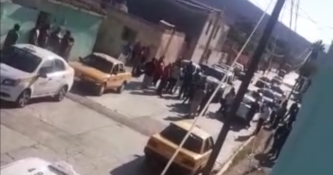 Taxistas intentan linchamiento