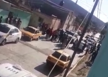 Taxistas intentan linchamiento
