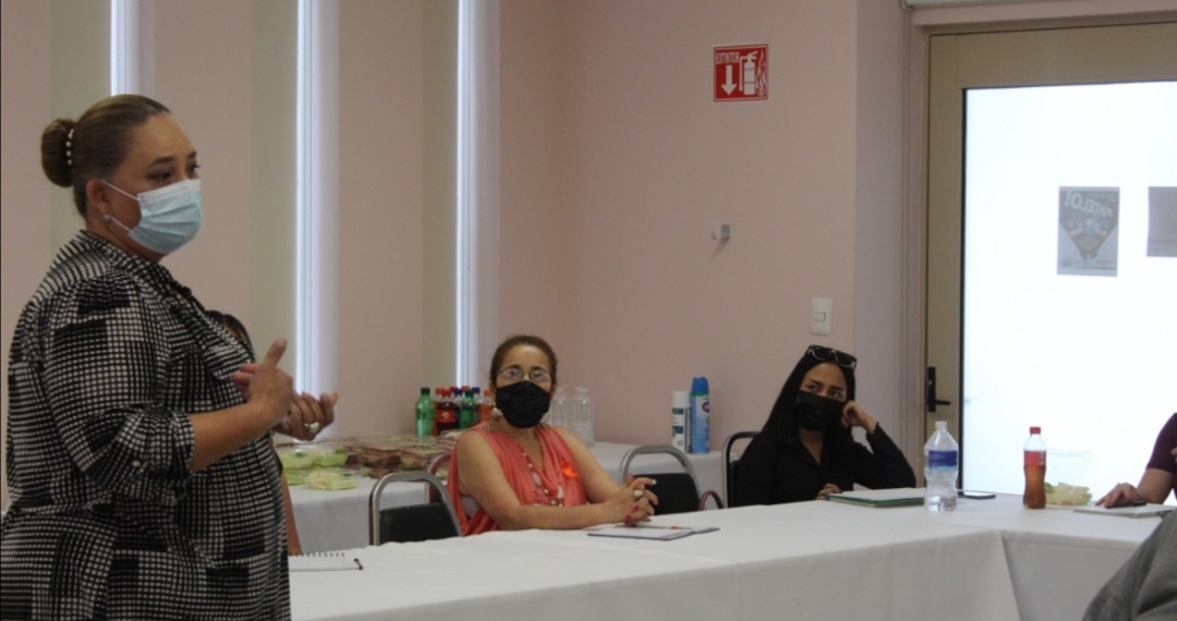 Realizan Seminario de Género