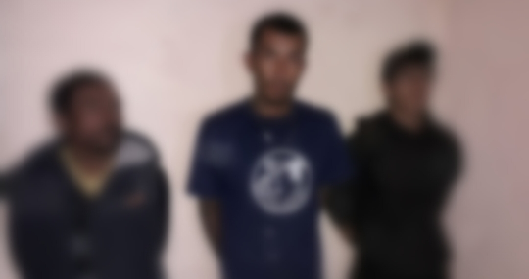 Detienen a presuntos ladrones en Oceanía