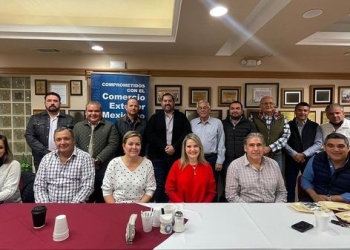 Agentes Aduanales pactan trabajo conjunto con Alcaldesa electa