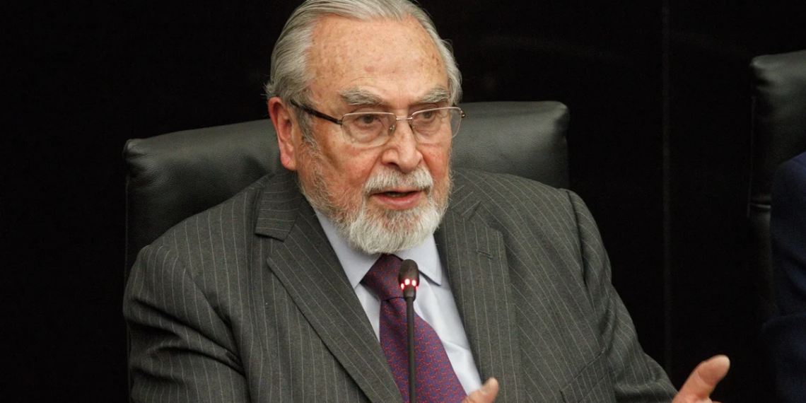 Bernardo Bátiz niega haber solicitado postulación para ministro de la SCJN