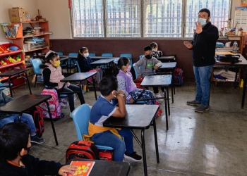 La mitad de los planteles educativos retomaron Clases presenciales