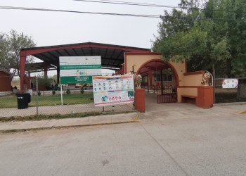 Denuncian robo en escuela primaria Club de Leones #1