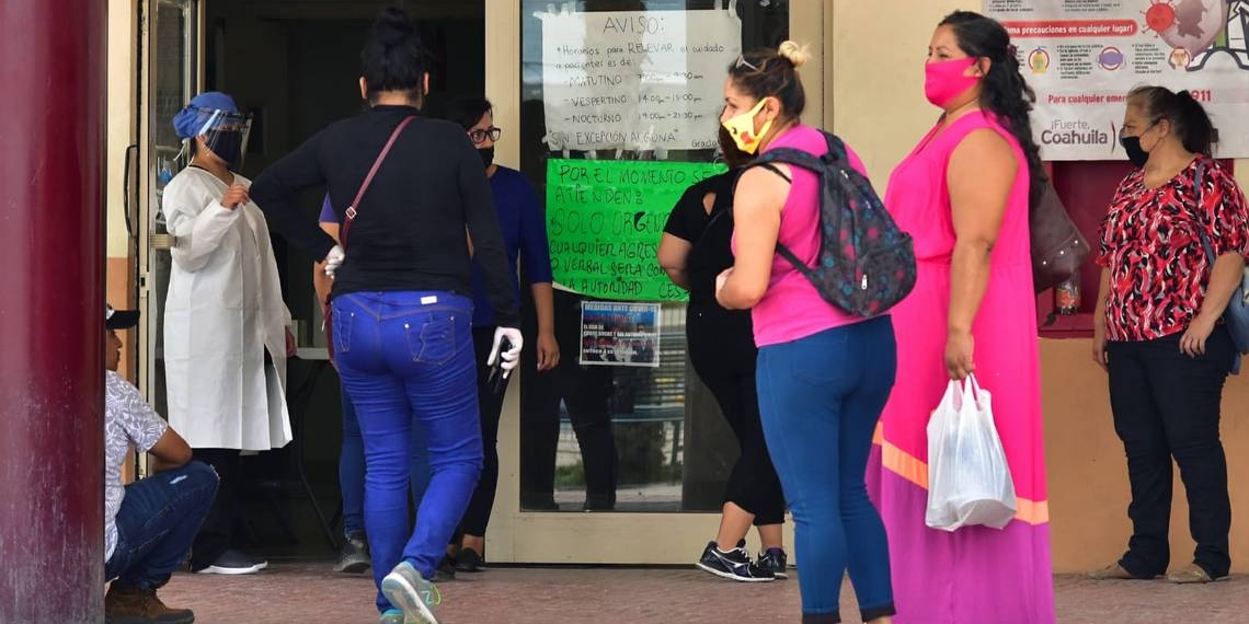 Coahuila regresa temporalmente a semáforo amarillo