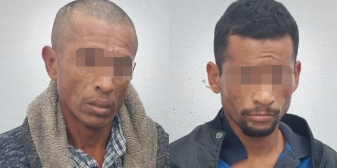 Quedan libres dos detenidos con vehículo robado