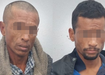 Quedan libres dos detenidos con vehículo robado
