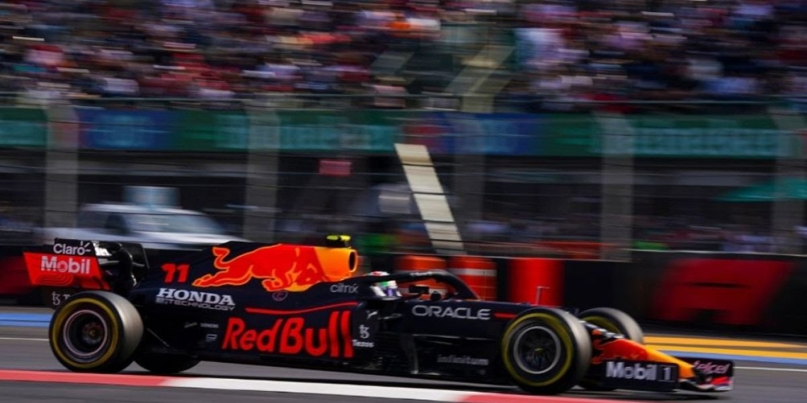 Checo Pérez saldrá en la cuarta posición en el GP de México