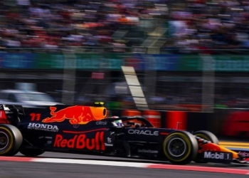 Checo Pérez saldrá en la cuarta posición en el GP de México