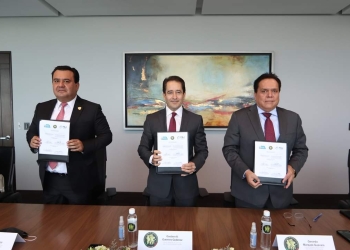 Firman acuerdos fiscales de Coahuila, Nuevo León y Tamaulipas