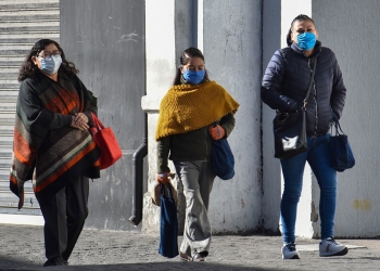 Entra a Coahuila el frente frío número 11 con fuertes vientos