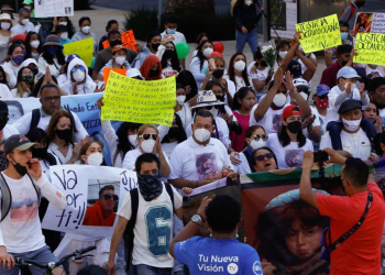Con marcha en CdMx, piden a gobierno federal esclarecer muerte del actor Octavio Ocaña
