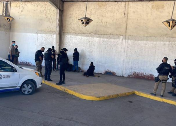 Aseguran a 11 migrantes africanos en la terminal de camiones
