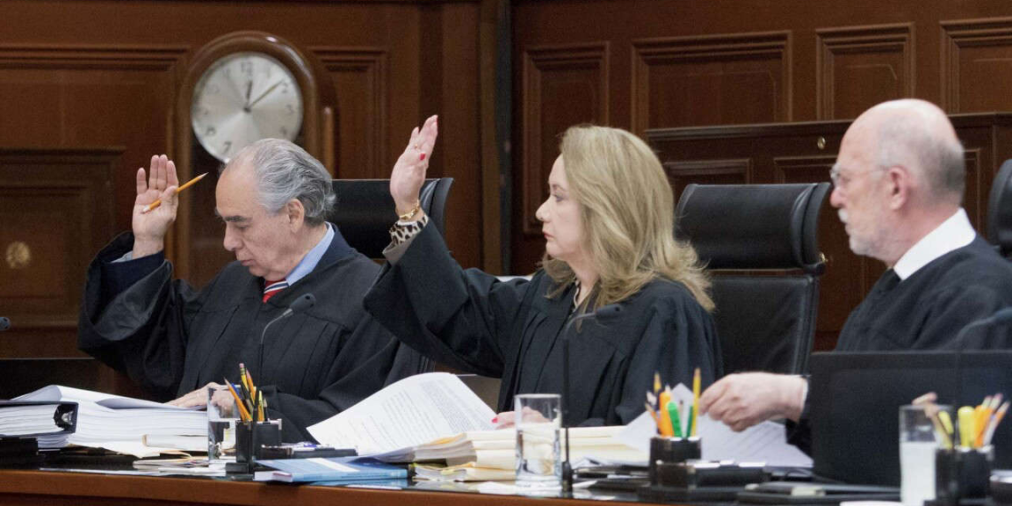 Los ministros de la Suprema Corte se llevarán el aguinaldo más alto de 2021